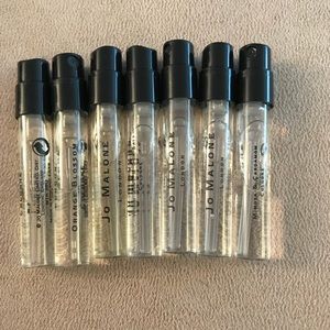 Jo Malone 7 Piece Cologne Trial Sprays